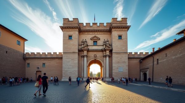 Comment visiter le château Saint-Ange à Rome efficacement