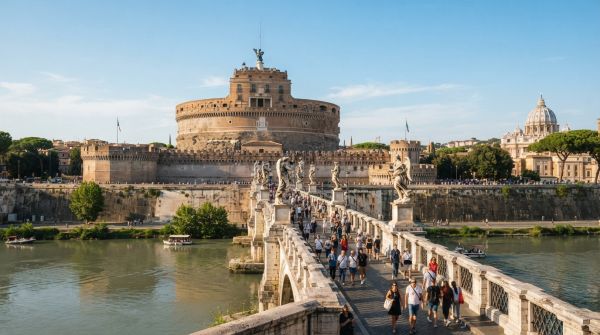 Comment visiter le château Saint-Ange à Rome efficacement