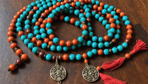 Découvrez l'élégance et la spiritualité des malas tibétains